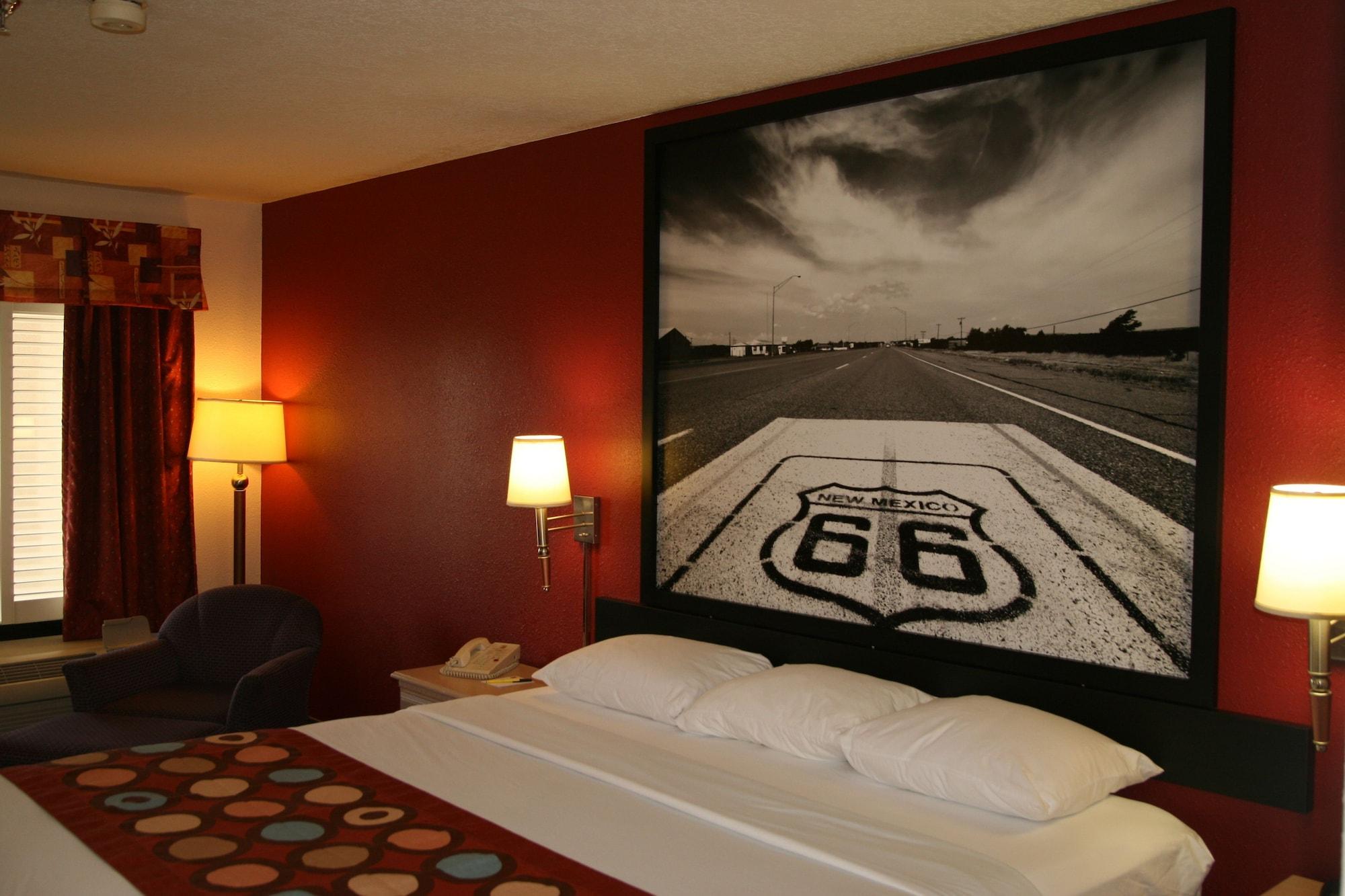 Super 8 By Wyndham Albuquerque Airport Hotell Eksteriør bilde