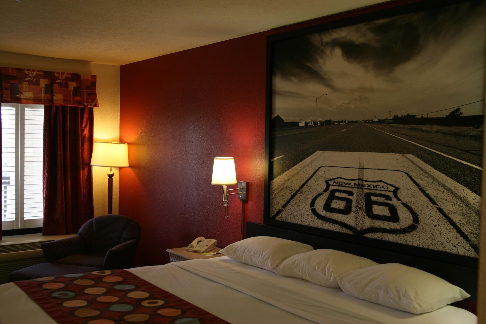 Super 8 By Wyndham Albuquerque Airport Hotell Eksteriør bilde